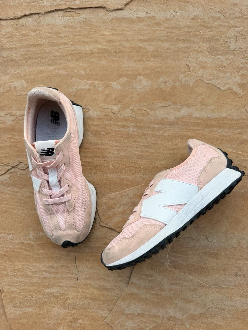 New Balance NB 237 Abrasion Resistant Low top Kids Shoes Pink PH237DPW 2